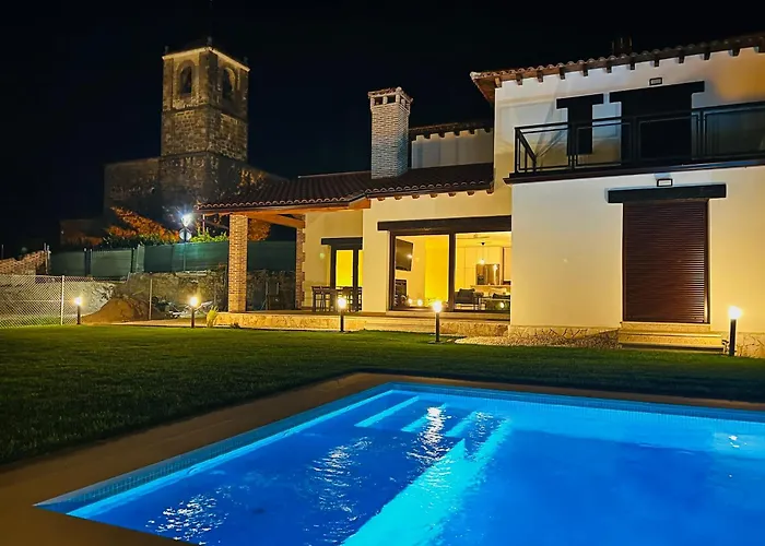 Сasa de vacaciones El Legado De Gredos Candeleda