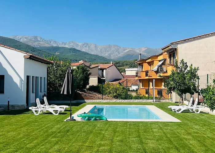 Сasa de vacaciones El Legado De Gredos